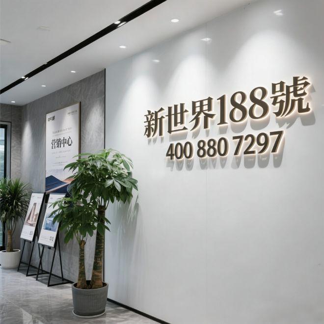 新世界188号现代简约建筑风格颜值出众彰显高端居住品质格调(图19)